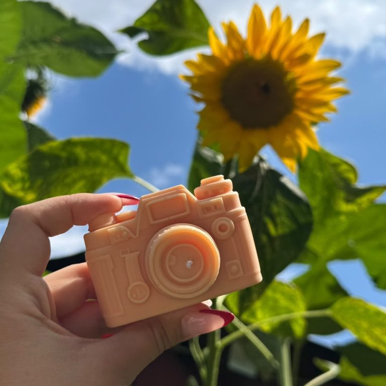 Individuelle handgegossene Kerzenkunst aus Annikas Manufaktur